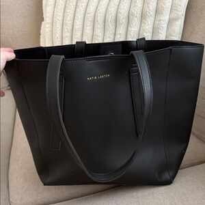 Katie Loxton Black Tote Bag